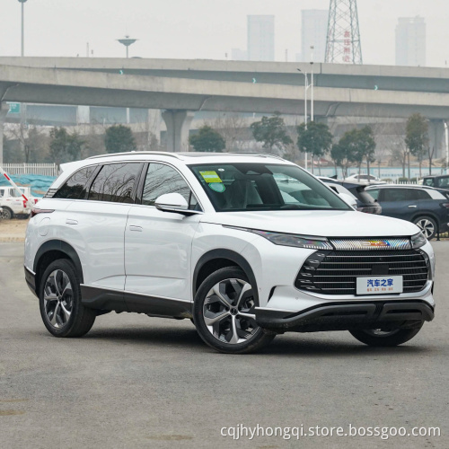 Suv New Energy Vehicles Electric Car Full Option Byd Frigate 07  Cheap Used Cars